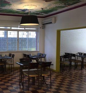 2nd floor  at Ve - Emporio e Restaurante Vegano in Porto Alegre