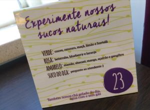 sucos at Ve - Emporio e Restaurante Vegano in Porto Alegre