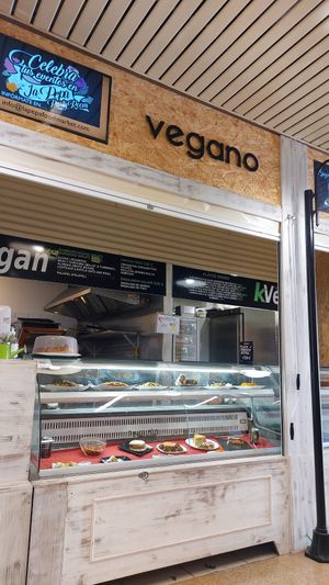 Front of the K Vegan at kVegan in Tenerife
