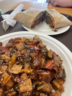 So tasty!  at kVegan in Tenerife