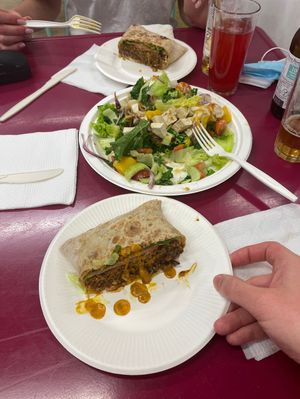 Fantastically delicious food!  at kVegan in Tenerife