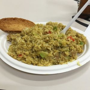 vegan curry at kVegan in Tenerife