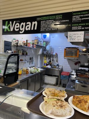 Storefront  at kVegan in Tenerife