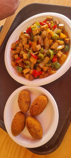 . at kVegan in Tenerife