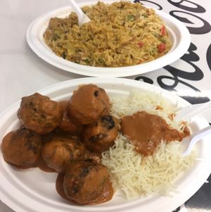 food was lovely!  at kVegan in Tenerife