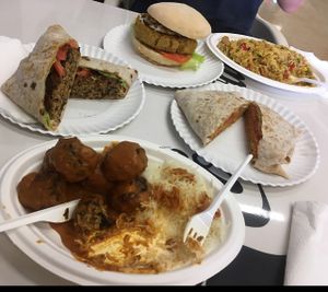 We loved K-Vegan!  at kVegan in Tenerife