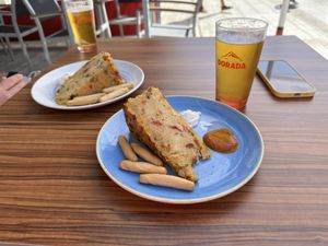 Vegan tortillaas  at kVegan in Tenerife