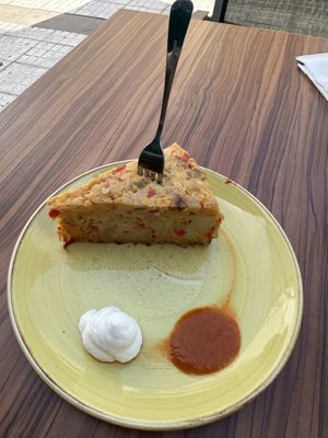 Tortilla - Spanish Omelett   at kVegan in Tenerife