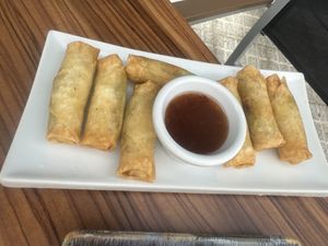 Rollitos de primavera   at kVegan in Tenerife