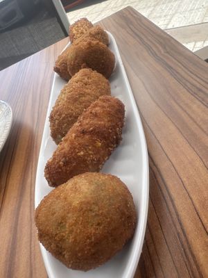 Croquetas   at kVegan in Tenerife