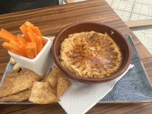 Hummus   at kVegan in Tenerife
