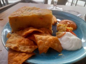 Tapas Tortilla at kVegan in Tenerife