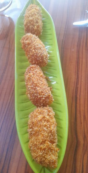 Crocchette at kVegan in Tenerife