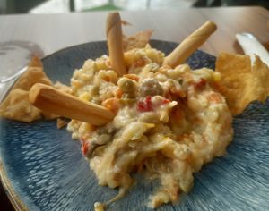 Tapas Insalata russa at kVegan in Tenerife