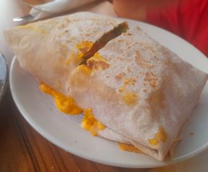 Falafel at kVegan in Tenerife