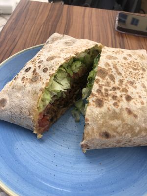 Seaweed wrap  at kVegan in Tenerife