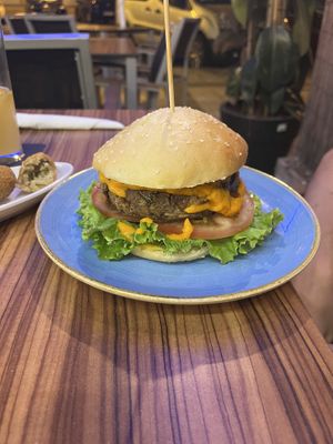 Burger Azuki   at kVegan in Tenerife