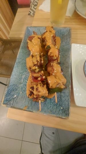 Tempeh at kVegan in Tenerife