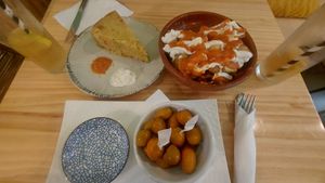 Tapas at kVegan in Tenerife