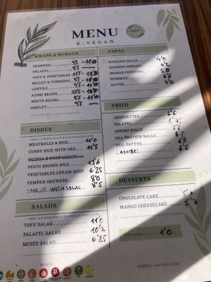   at kVegan in Tenerife