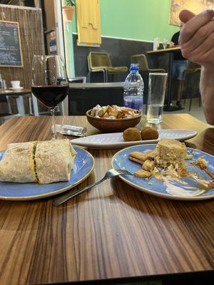 Vegan tapas  at kVegan in Tenerife