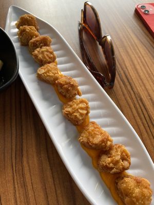 Pea protein balls   at kVegan in Tenerife