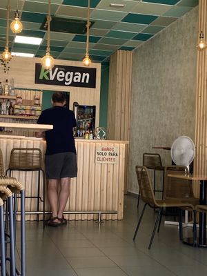 Interior  at kVegan in Tenerife