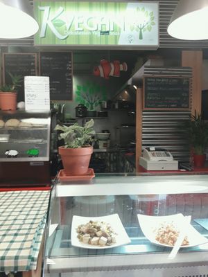 great food at kVegan in Tenerife