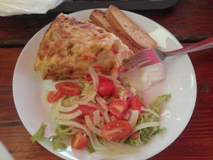Tortillas and aïoli   at kVegan in Tenerife
