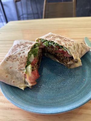 Seewead wrap  at kVegan in Tenerife