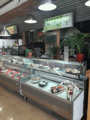 Bigger & Better. at kVegan in Tenerife