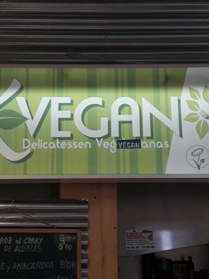 pure vegan at kVegan in Tenerife