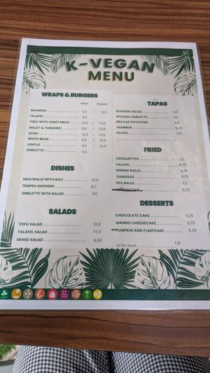  at kVegan in Tenerife