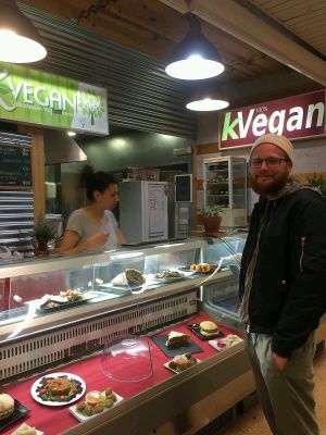 K-Vegan at kVegan in Tenerife