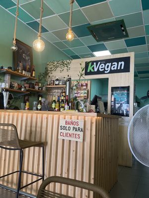   at kVegan in Tenerife