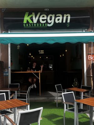   at kVegan in Tenerife