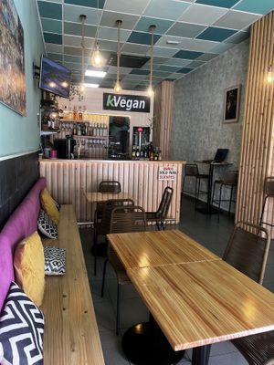   at kVegan in Tenerife