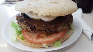 Algenburger at kVegan in Tenerife