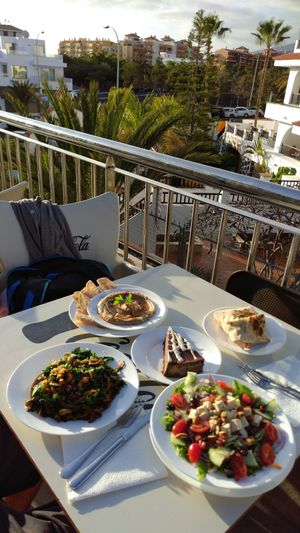 ❤ at kVegan in Tenerife