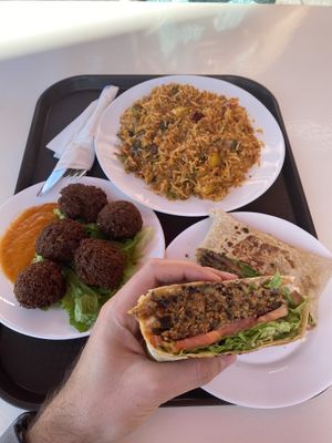 Super tasty! at kVegan in Tenerife