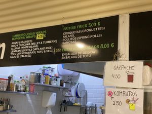 Burgers, wraps, salads,... at kVegan in Tenerife