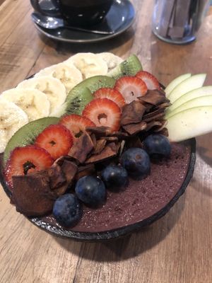 Acai bowl  at Adam & Eve in Bendigo