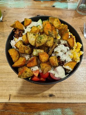 BBQ Bowl at Adam & Eve in Bendigo