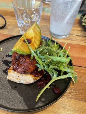 Rosti stack  at Adam & Eve in Bendigo