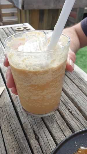 Frappe at Adam & Eve in Bendigo