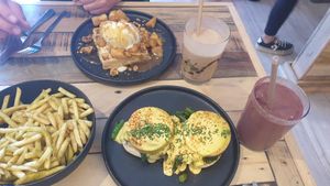 Yum at Adam & Eve in Bendigo