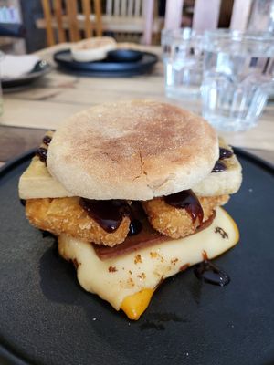 Muffin at Adam & Eve in Bendigo