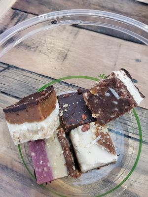 Mini slices at Adam & Eve in Bendigo