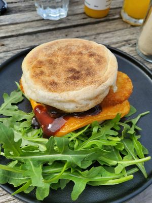 Muffin at Adam & Eve in Bendigo