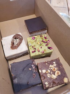 Cakes at Adam & Eve in Bendigo